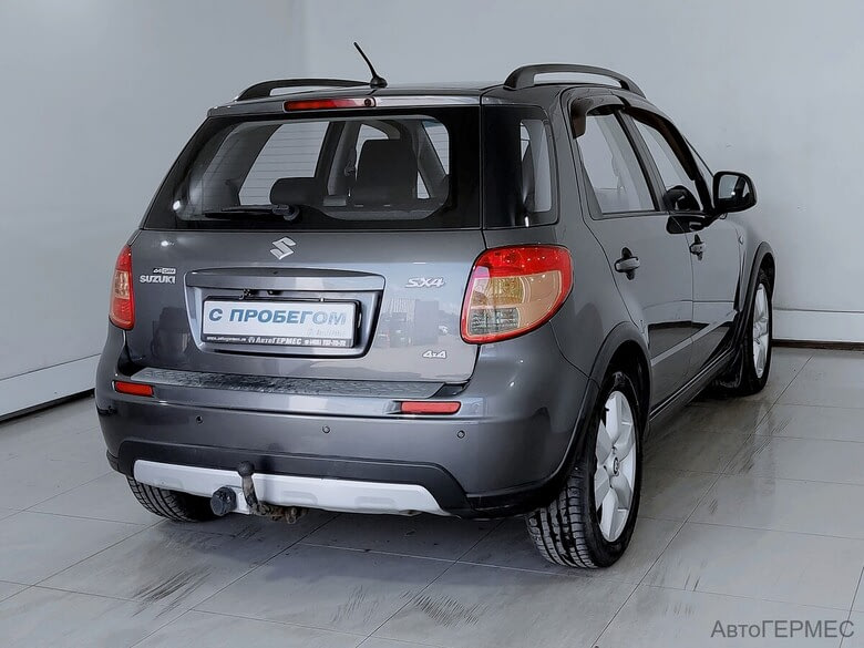 Фото SUZUKI SX4 I (CLASSIC) Рестайлинг с пробегом