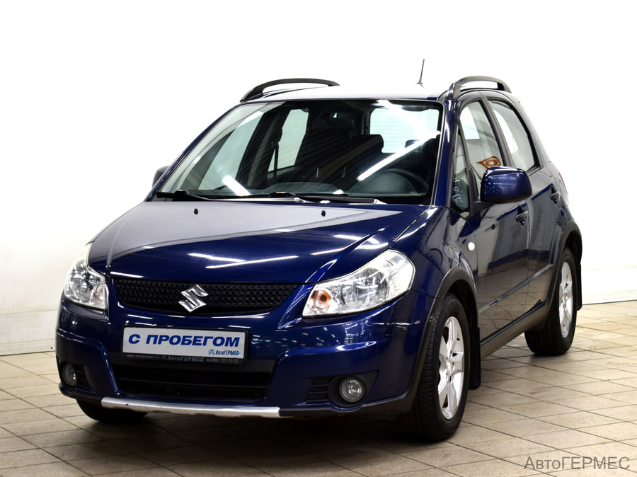 Фото SUZUKI SX4 I (CLASSIC) Рестайлинг с пробегом | №1