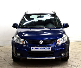 Фото SUZUKI SX4 I (CLASSIC) Рестайлинг с пробегом