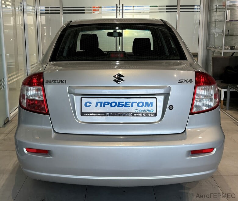 Фото SUZUKI SX4 I (CLASSIC) с пробегом