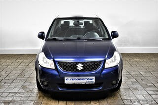 Фото SUZUKI SX4 I (CLASSIC) с пробегом