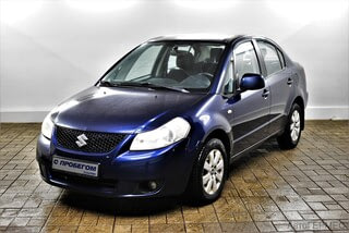 Фото SUZUKI SX4 I (CLASSIC) с пробегом