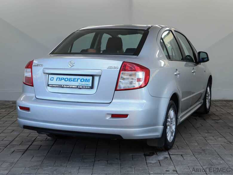 Фото SUZUKI SX4 I (CLASSIC) Рестайлинг с пробегом