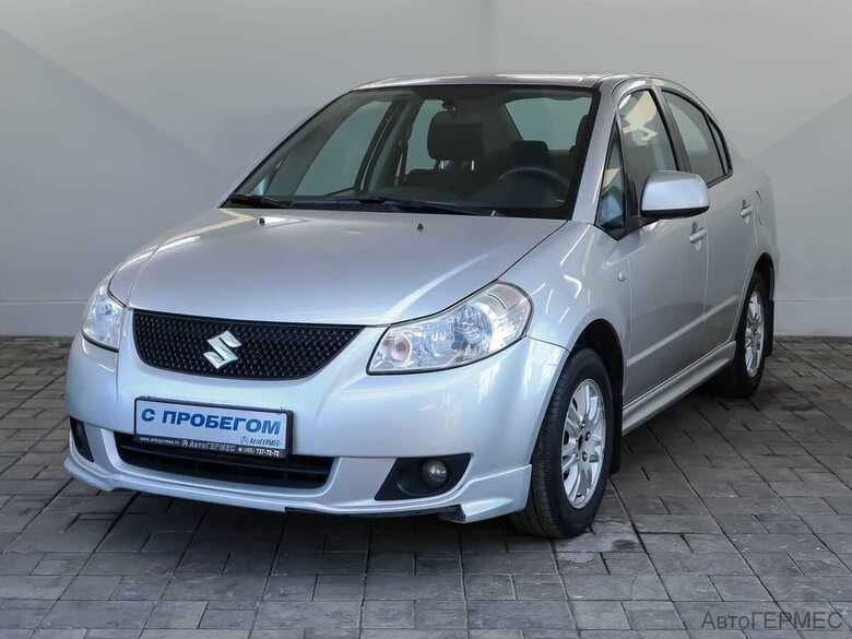 Фото SUZUKI SX4 I (CLASSIC) Рестайлинг с пробегом