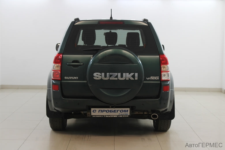 Фото SUZUKI Grand Vitara III с пробегом