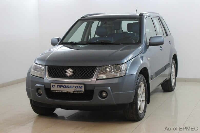 Фото SUZUKI Grand Vitara III с пробегом