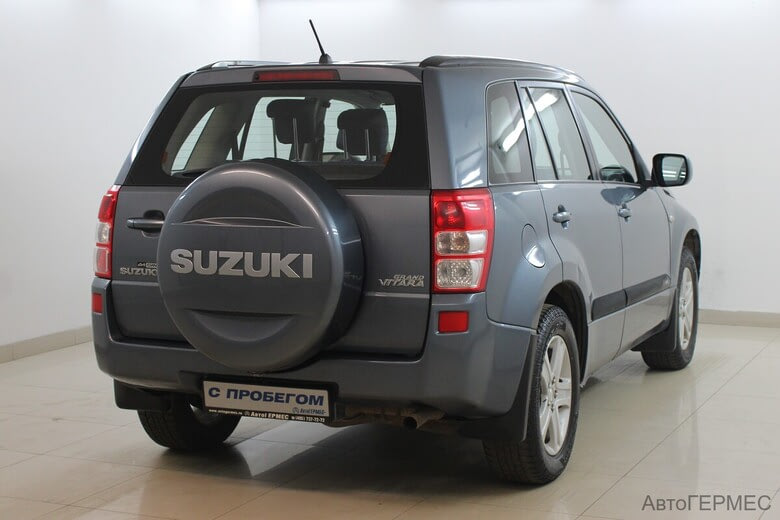 Фото SUZUKI Grand Vitara III с пробегом