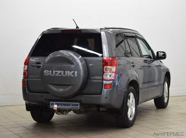 Фото SUZUKI Grand Vitara III с пробегом