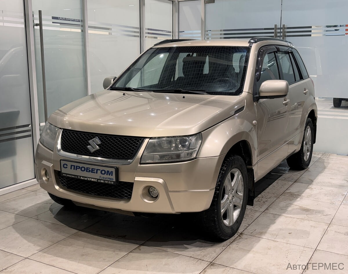 SUZUKIGrandVitaraIIРестайлинг2008г.236095км.