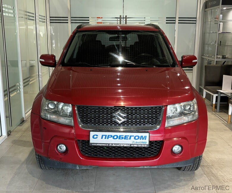 Фото SUZUKI Grand Vitara III с пробегом