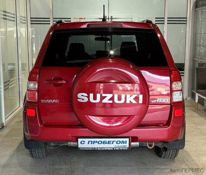 Фото SUZUKI Grand Vitara III с пробегом