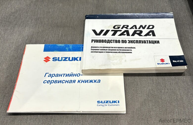 Фото SUZUKI Grand Vitara III с пробегом