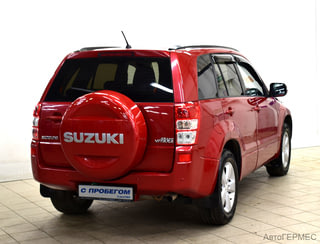 Фото SUZUKI Grand Vitara III Рестайлинг с пробегом