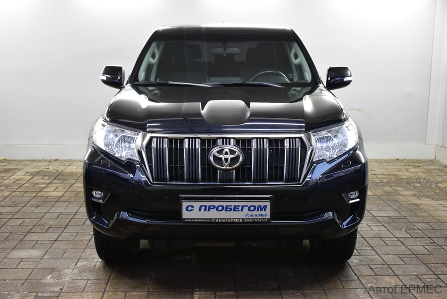 Фото TOYOTA Land Cruiser Prado 150 SERIES Рестайлинг 2 с пробегом | №2