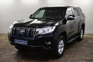 Фото TOYOTA Land Cruiser Prado 150 SERIES Рестайлинг 2 с пробегом