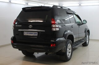 Фото TOYOTA Land Cruiser Prado 120 SERIES с пробегом