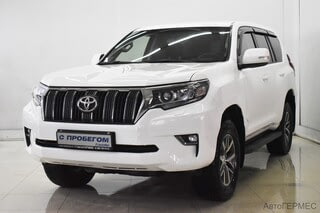 Фото TOYOTA Land Cruiser Prado 150 SERIES Рестайлинг 2 с пробегом