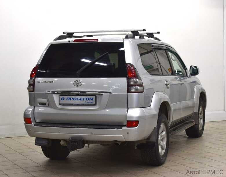 Фото TOYOTA Land Cruiser Prado 120 SERIES с пробегом