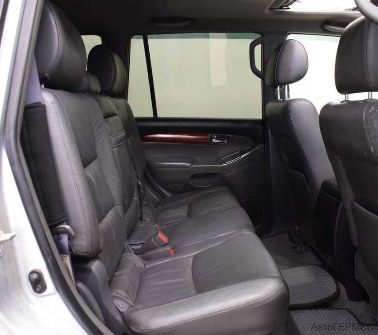 Фото TOYOTA Land Cruiser Prado 120 SERIES с пробегом