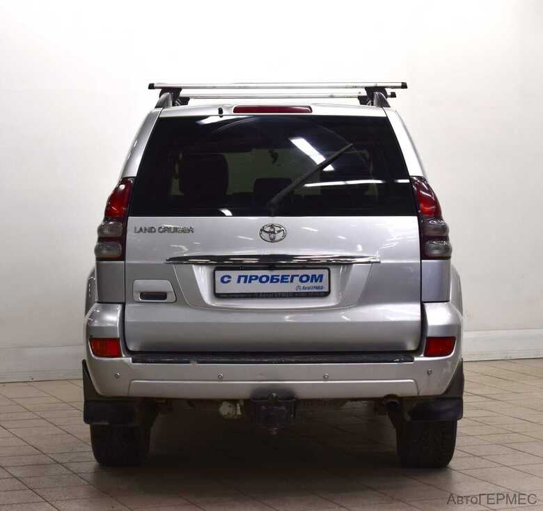 Фото TOYOTA Land Cruiser Prado 120 SERIES с пробегом