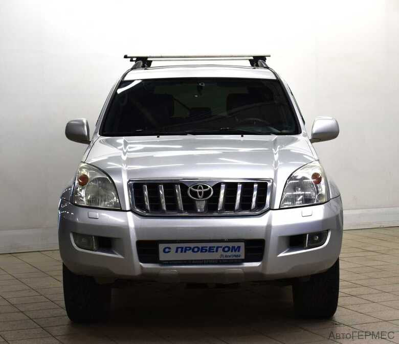 Фото TOYOTA Land Cruiser Prado 120 SERIES с пробегом