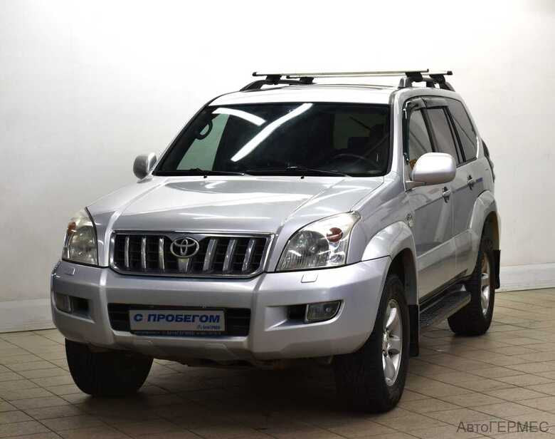 Фото TOYOTA Land Cruiser Prado 120 SERIES с пробегом