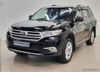 Фото TOYOTA Highlander II (U40) Рестайлинг с пробегом Фото TOYOTA Highlander II (U40) Рестайлинг с пробегом