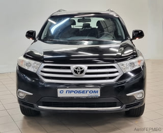 Фото TOYOTA Highlander II (U40) Рестайлинг с пробегом Фото TOYOTA Highlander II (U40) Рестайлинг с пробегом