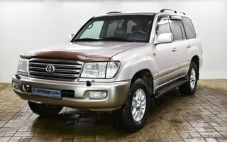 Фото TOYOTA Land Cruiser 100 SERIES Рестайлинг 1 с пробегом