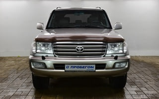 Фото TOYOTA Land Cruiser 100 SERIES Рестайлинг 1 с пробегом