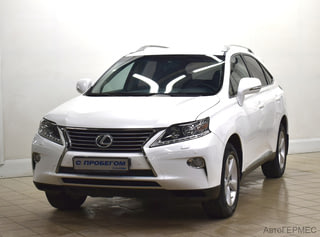 Фото LEXUS RX III Рестайлинг с пробегом