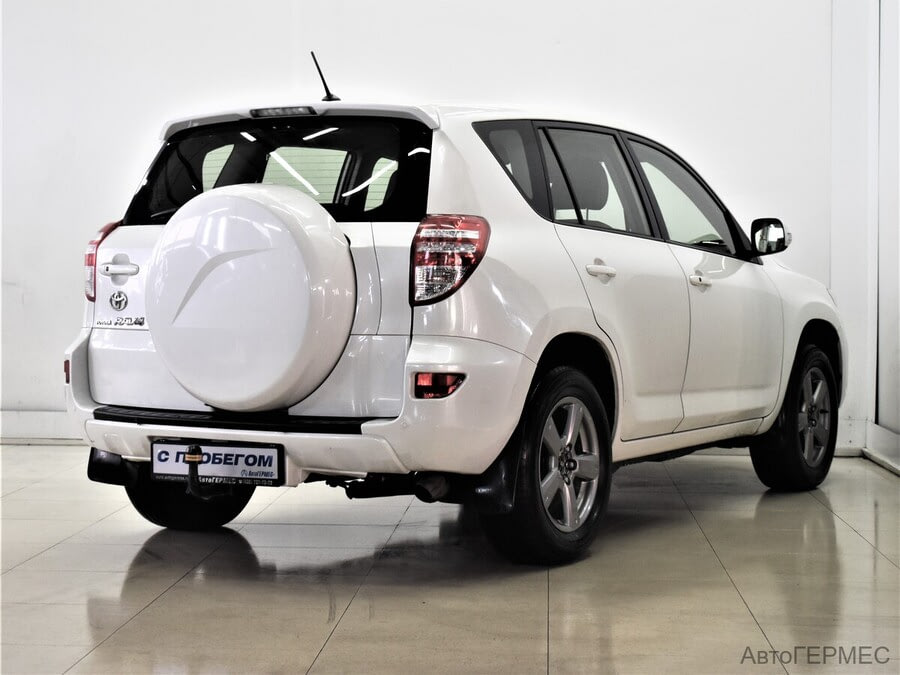 Фото TOYOTA RAV4 III (XA30) Рестайлинг с пробегом | №4