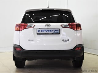 Фото TOYOTA RAV4 IV (XA40) с пробегом