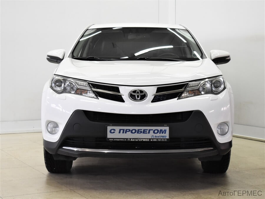 Фото TOYOTA RAV4 IV (XA40) с пробегом | №2