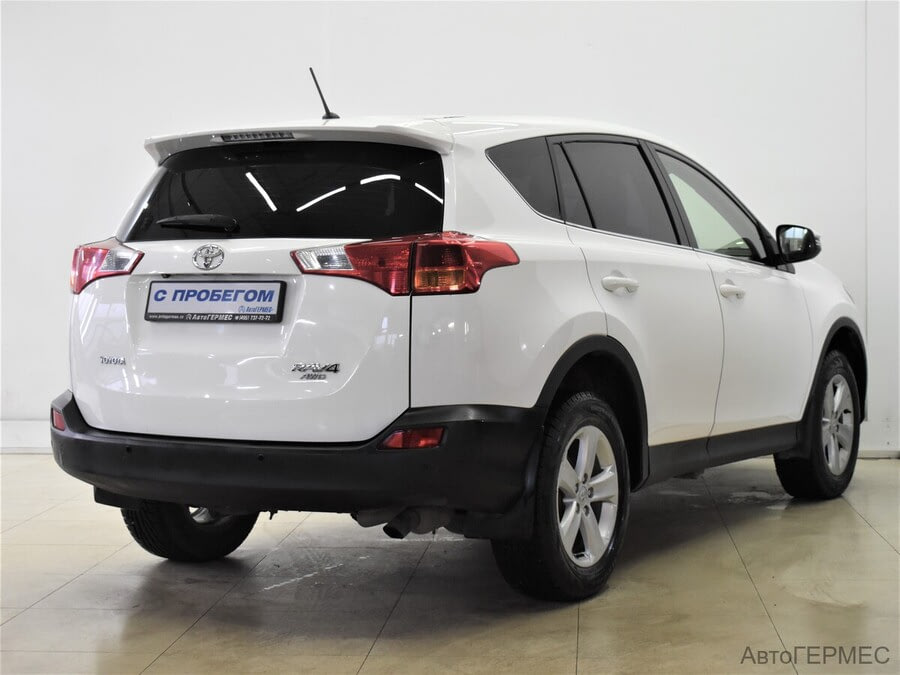 Фото TOYOTA RAV4 IV (XA40) с пробегом | №4