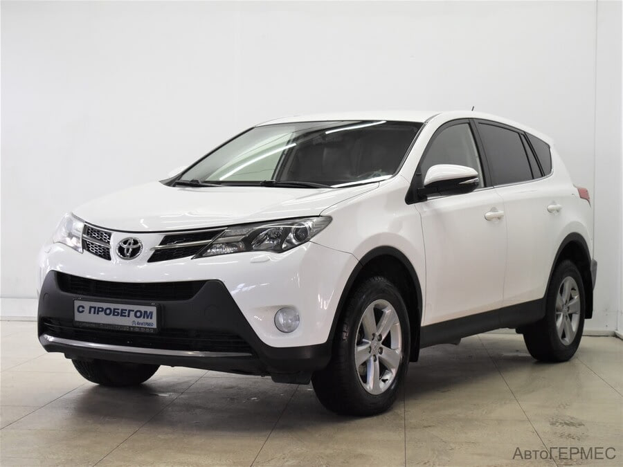 Фото TOYOTA RAV4 IV (XA40) с пробегом | №1