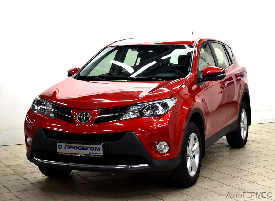 Фото TOYOTA RAV4 IV (XA40) с пробегом | №1