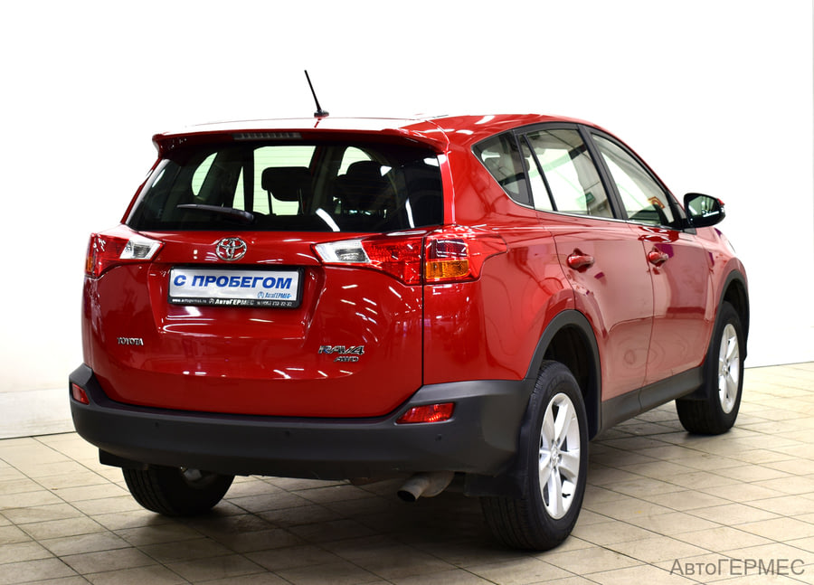 Фото TOYOTA RAV4 IV (XA40) с пробегом | №4