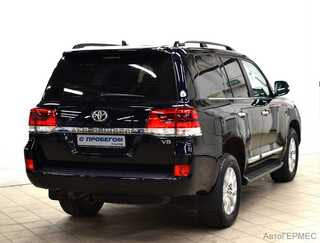 Фото TOYOTA Land Cruiser 200 SERIES Рестайлинг 2 с пробегом