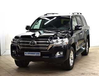 Фото TOYOTA Land Cruiser 200 SERIES Рестайлинг 2 с пробегом