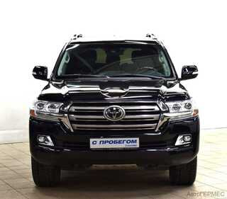 Фото TOYOTA Land Cruiser 200 SERIES Рестайлинг 2 с пробегом