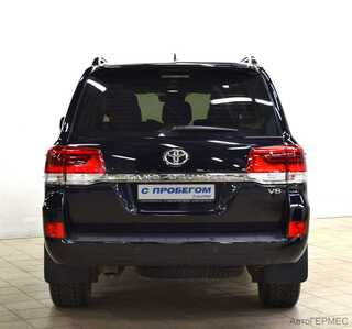 Фото TOYOTA Land Cruiser 200 SERIES Рестайлинг 2 с пробегом