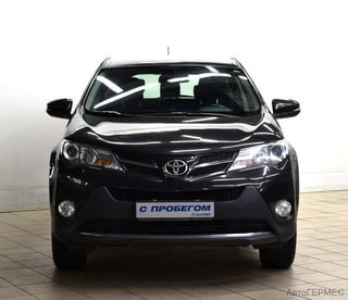 Фото TOYOTA RAV4 IV (XA40) с пробегом