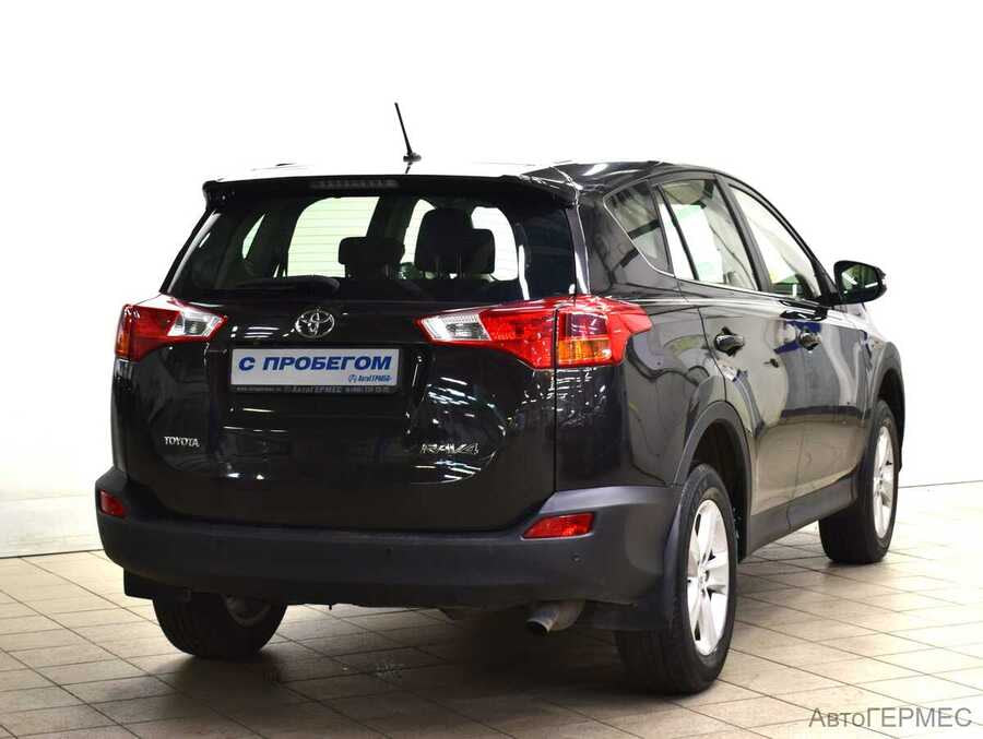 Фото TOYOTA RAV4 IV (XA40) с пробегом | №4