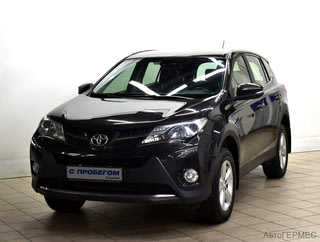 Фото TOYOTA RAV4 IV (XA40) с пробегом