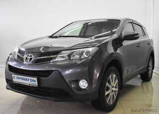 Фото TOYOTA RAV4 IV (XA40) с пробегом