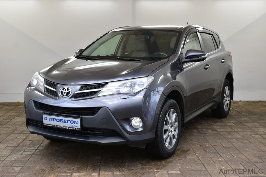 Фото TOYOTA RAV4 IV (XA40) с пробегом | №1