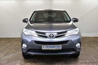 Фото TOYOTA RAV4 IV (XA40) с пробегом