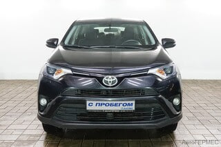 Фото TOYOTA RAV4 IV (XA40) Рестайлинг с пробегом