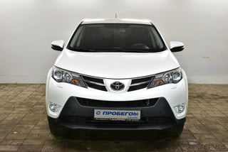 Фото TOYOTA RAV4 IV (XA40) с пробегом